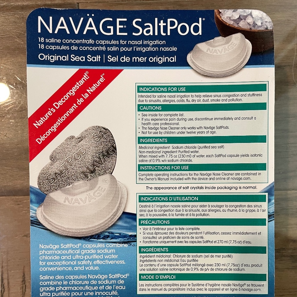 New 18-Pack Savage Salt Pods